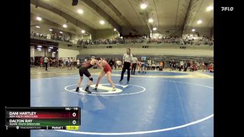 115 lbs Semifinal - Dalton Ray, Ozark Youth Wrestling vs Dani Hartley, Nixa Youth Wrestling