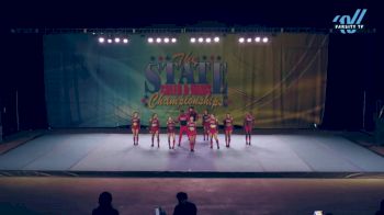 Ocala Athletix - CODE RED [2024 L4 Senior Coed - D2 Day 2] 2024 The STATE Daytona Beach Nationals