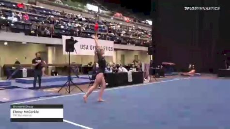 Ebony McCorkle - Women's Group, TNT Gymnastics - 2021 Women's Xcel Region 4 Championships