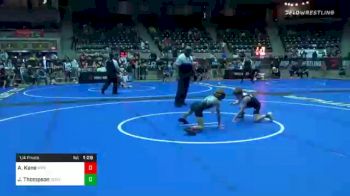 61 lbs Quarterfinal - Aj Kane, MPR vs Johnathan Thompson, Sebolt