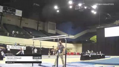 Zachary Gilbaugh - Parallel Bars, Eyas Gymnastics - 2021 USA Gymnastics Development Program National Championships