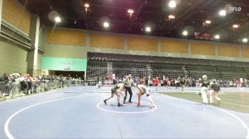 138 lbs Cons. Round 3 - Caine Sae-Wong, Wooster vs Dante Selway, El Dorado