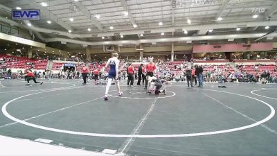 105 lbs Cons. Round 4 - Griffin Mehl, Victory vs Andrew Peterson, WR - Topeka Blue Thunder