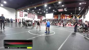 144 lbs Cons. Round 2 - Benjamin Silvers, Beverly Hills vs Jacob Pintor, Temescal Canyon