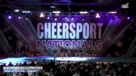 Rain Athletics - Cloudy [2026 L3 - U16 - Small Day 2] 2026 CHEERSPORT National All Star Cheerleading Championship