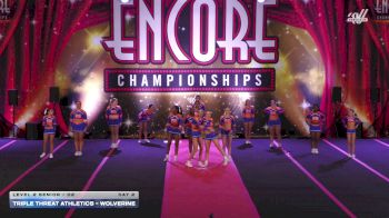 Triple Threat Athletics - Wolverine [2026 L2 Senior - D2 Day 2] 2026 Encore Foxwoods Showdown