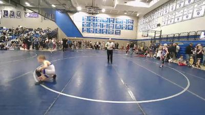 82 lbs Cons. Semi - Remingtin Turner, Stallions Wrestling Club vs Maddox Bunker, TUG