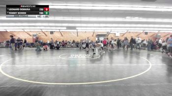 160 lbs Semifinal - Leonard DeMaria, Stroudsburg vs Tommy Bowen, Towanda