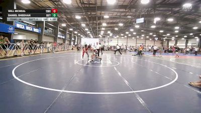 145 lbs Rr Rnd 1 - Will McNeal, TDWC Maniacs Blue - HSB vs Daniel Sheehan, BattleHawks - HSB
