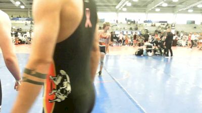 126 lbs Rr Rnd 1 - Jamie Lutz, Ghost Ops GT - HSB vs Santino Sloboda, Quest School Of Wrestling Black - HSB