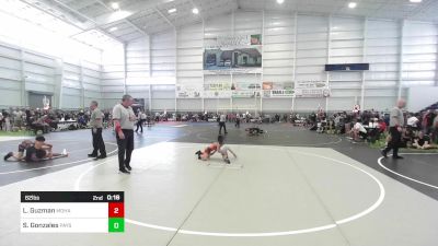 62 lbs Consi Of 4 - Liam Guzman, Mohave WC vs Shawn Gonzales, Payson WC