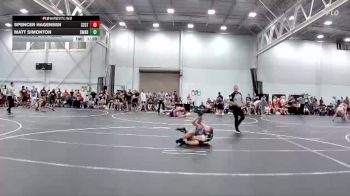 98 lbs Round 1 (6 Team) - Spencer Hagensen, Sub-Zero GT vs Matt Simonton, Savage WA Black