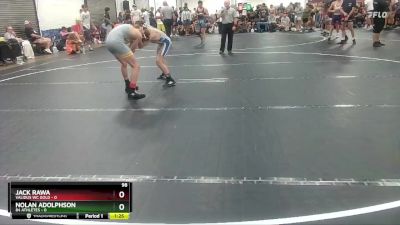 98 lbs Round 7 (8 Team) - Jack Rawa, Validus WC Gold vs Nolan Adolphson, 84 Athletes