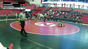 72 lbs Finals (2 Team) - Kevin Rodriguez, NEUSA District 2 Boys vs Skylar Neisus, NEUSA District 8 Boys