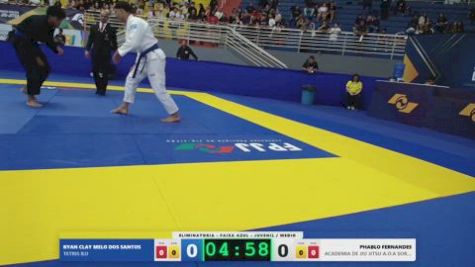 PHABLO FERNANDES vs RYAN CLAY MELO DOS SANTOS 2026 FPJJ Circuito Paulista GI Etapa 3