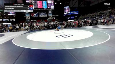 138 lbs Cons. Sub-rd Of 64 - Braxton Montgomery, AL vs Travis Long, CO