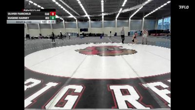 149 lbs Round 1 - Oliver Fairchild, Clarion vs Eugene Harney, Morgan State