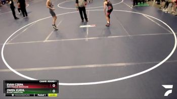 110 lbs Champ. Round 1 - Evan Czepa, New Prague Wrestling vs Owen Kuehl, Blaine Wrestling