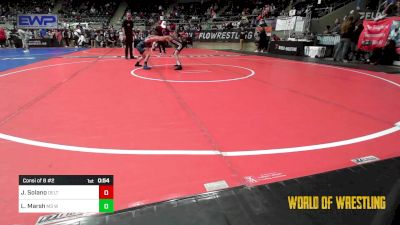 64 lbs Consi Of 8 #2 - Julian Solano, Duran Elite vs Layten Marsh, M3 Wrestling Academy