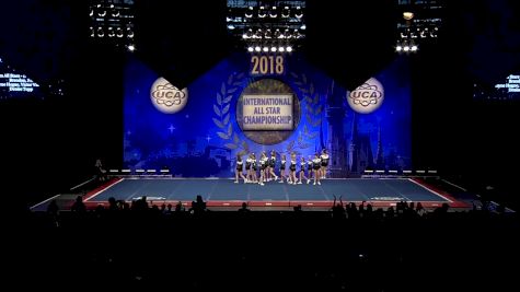 Storm All Stars - Diamond Dust [2018 L4.2 Senior Small D2 Day 1] UCA International All Star Cheerleading Championship