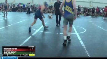 140 lbs Round 7 (10 Team) - Stephen Jones, 84 Athletes vs Carter Durst, All American