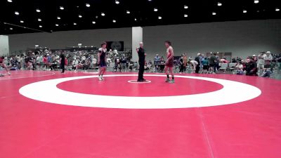 144 lbs Cons. Round 2 - Logan Boyd, NM vs Luke Borror, OK