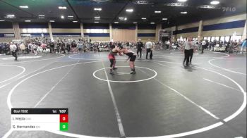 172 lbs Round Of 32 - Iain Mejia, DUB Wrestling vs Slevenn Hernandez, Big Dog Ranch