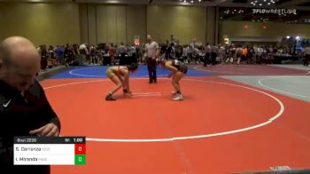 Match - Sofia Carranza, Desert Edge Wrestling Club vs Isabel Miranda, Pounders WC