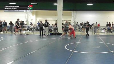 165 lbs Consi Of 64 #2 - Camden Baumann, IN vs Michael Byrne, VA
