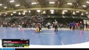 133 lbs Cons. Round 4 - Drew Arnold, Nebraska-Kearney vs Oran Huff, Unattached - Colorado Mesa U