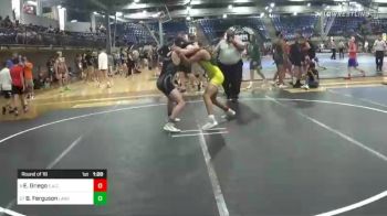 120 lbs Round Of 16 - Eric Griego, Elite Athletic Club vs Brock Ferguson, Lawrence Elite