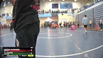 Replay: Mat 3 - 2025 2025 Tiger Grizz Invitational | Jan 18 @ 9 AM