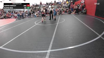 82-109 lbs Round 3 - Elayna Rice, Frankfort Mat Club vs Harper Berkley, Meyersdale