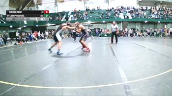165 lbs Quarterfinal - Nicco Ruiz, Arizona State vs Tyler Pressel, GVSU