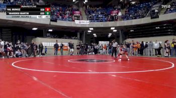115 lbs Champ. Round 2 - Makensi Martin, Unattached vs Val Munoz, Unattached