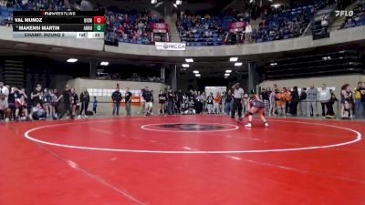 115 lbs Champ. Round 2 - Makensi Martin, Unattached vs Val Munoz, Unattached
