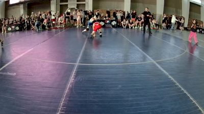 100 lbs Champ. Round 2 - Albert Brown IV, Elk Grove Wrestling Academy vs Emmett Decker, Washington