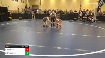 60 lbs Consolation - Gavin Lamb, West Allegheny vs Leo Sholtes, Woodland Hills