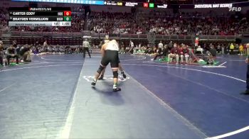 2A-215 lbs Champ. Round 1 - Carter Eddy, Independence vs Brayden Vermillion, Washington