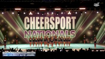 East Celebrity Elite - Wicked [2026 L4 Junior - Medium Day 1] 2026 CHEERSPORT National All Star Cheerleading Championship