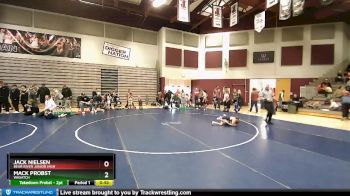 50 lbs 1st Place Match - Mack Probst, Wasatch vs Jack Nielsen, Bear River Junior High