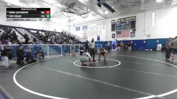 235 lbs Cons. Round 3 - Eden Jacobson, Trabuco Hills vs Tati Velez, Foothill (Santa Ana)