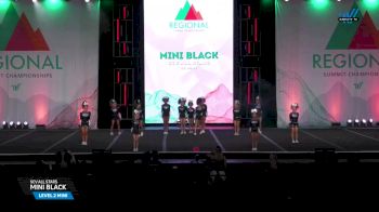 SCV All Stars - Mini Black [2025 L2 Mini Day 1] 2025 The West Regional Summit & The Recreational Summit