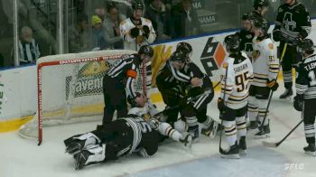 Thomas Paquet Ties Game For Victoriaville