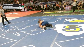 Champ. Round 1 - Tate Johannes, Arlington vs Kyler Roeber, Ashland-Greenwood