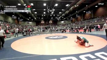 3A 120 lbs Cons. Round 2 - Letty Ramirez, Juab vs Ekaterina Baca, Canyon View