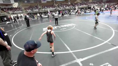 55 lbs Semifinal - Tobias Coleman, Duran Elite vs Jaxon Truitt, Demon Wrestling