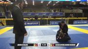 Carlos Alfredo Aguirre Rivadenei vs JOSEPH LEO BLAZER 2026 Pan Jiu Jitsu IBJJF Championship