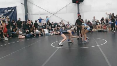 58 lbs Rr Rnd 6 - Lauren Samuel, Carolina Gold vs Anastasia Rodnikova, Wyoming Seminary - W