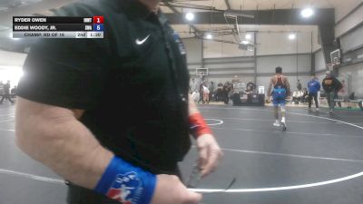 71 kg Quarters - Colton Shaffer, Moyer Elite Wrestling vs Justus Heeg, Providence